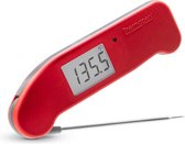 Thermapen ONE Rood - BBQ Thermometer binnen - BBQ Thermometer koken