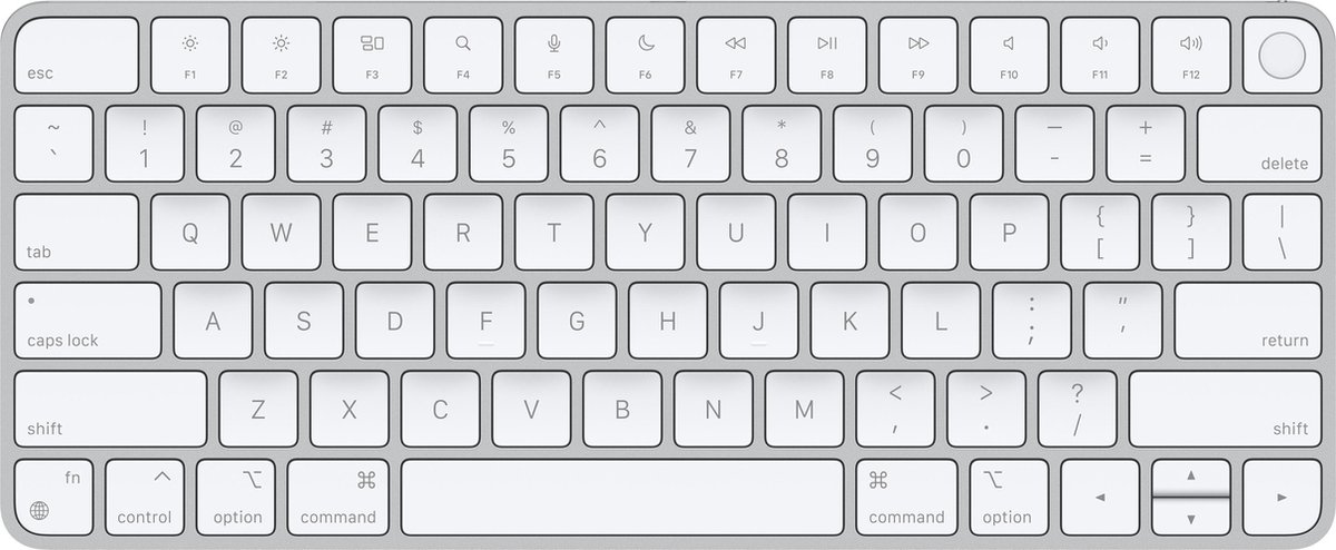 Apple Magic Keyboard clavier Bluetooth QWERTY Anglais américain Blanc |  bol.com