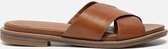 Tamaris Greenstep slippers cognac - Maat 41