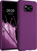 kwmobile telefoonhoesje voor Xiaomi Poco X3 NFC / Poco X3 Pro - Hoesje voor smartphone - Back cover in magenta-lila