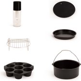 Pakket met keukenaccessoires voor FRITEUSE AIR SMART 5.5L Air Fryer