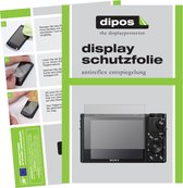 dipos I 6x Beschermfolie mat compatibel met Sony Cyber-Shot DSC-RX100 Folie screen-protector