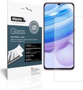 dipos I 2x Pantserfolie mat compatibel met Xiaomi Redmi 10X 5G Beschermfolie 9H screen-protector (expres kleiner dan het glas omdat het gebogen is)