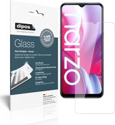 dipos I 2x Pantserfolie helder compatibel met Oppo Realme Narzo 20 Beschermfolie 9H screen-protector (expres kleiner dan het glas omdat het gebogen is)