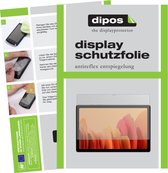 dipos I 2x Beschermfolie mat compatibel met Samsung Tab A7 LTE Folie screen-protector
