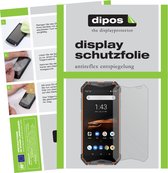 dipos I 2x Beschermfolie mat compatibel met Ulefone Armor 3W Folie screen-protector