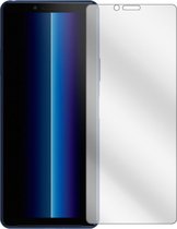 dipos I 2x Beschermfolie helder geschikt voor Sony Xperia 10 II Folie screen-protector (expres kleiner dan het glas omdat het gebogen is)