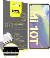 dipos I 3x Beschermfolie 100% compatibel met Xiaomi Mi 10T Folie I 3D Full Cover screen-protector