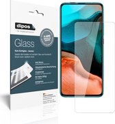 dipos I 2x Pantserfolie helder compatibel met Xiaomi Redmi K30 Pro Beschermfolie 9H screen-protector (1x Voorkant + 1x Achterkant)