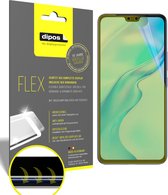 dipos I 3x Beschermfolie 100% compatibel met Vivo V20 Pro Folie I 3D Full Cover screen-protector