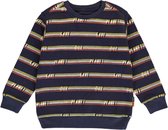 Lemon Beret sweater jongens - blauw - 148923 - maat 134