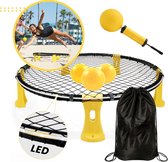 Wiseball Set - Metaball - Blingball - Smash ball met LED-strip - Buitenspel - Spellen voor Volwassenen - Spellen Kinderen - Tuin Speelgoed