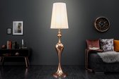 Elegante design vloerlamp rose goud 160cm