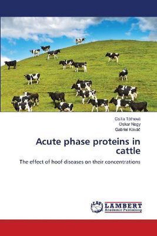 Acute phase proteins in cattle - cover