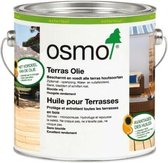 Osmo Terrasolie 009 Lariks - 2,5 liter | Terrasolie Buiten | Zwarte Beits voor buiten | Vlonder Olie