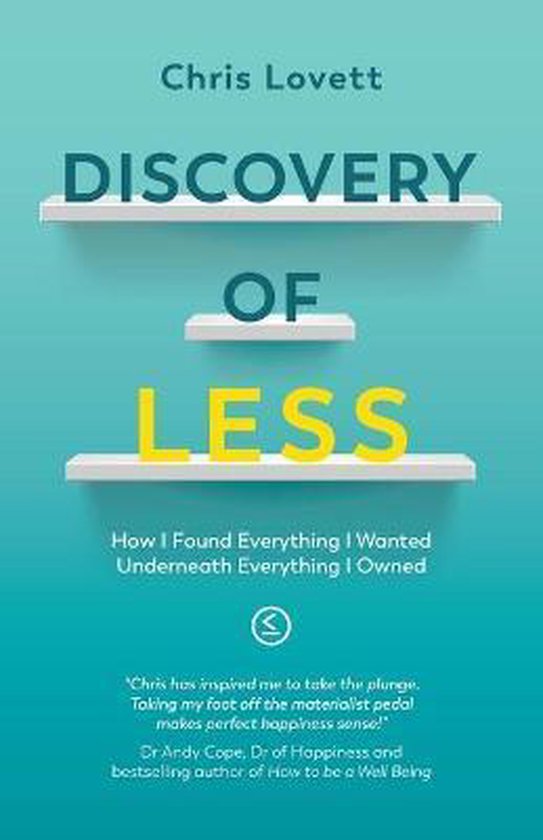 Discovery of LESS - cover