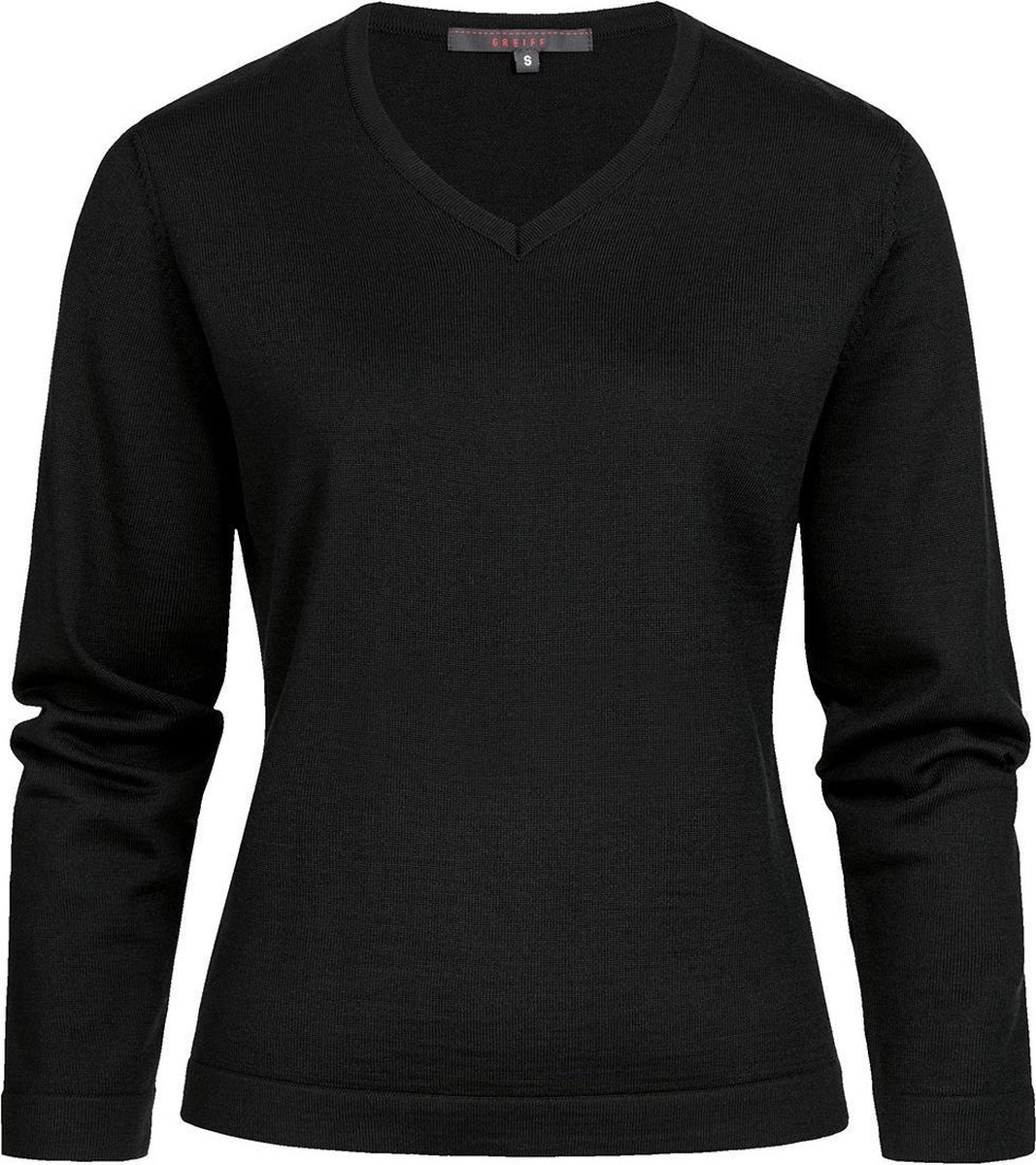 Greiff 6050 pullover dames zwart | maat M