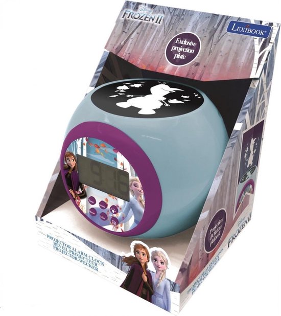 Frozen Disney Projector wekker met timer van frozen — afbeelding 5