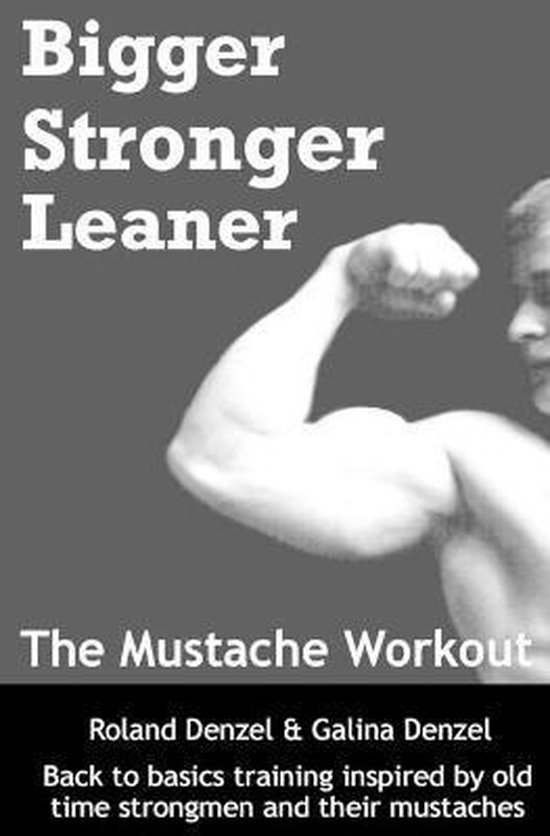 The Mustache Workout - cover