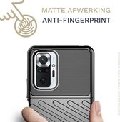 Nokia X10/X20 High Impact Hoesje Zwart - Cacious (Forca Serie)