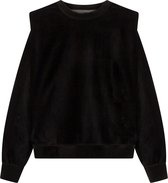 Alix the label Padded Sweater Zwart  Dames maat S