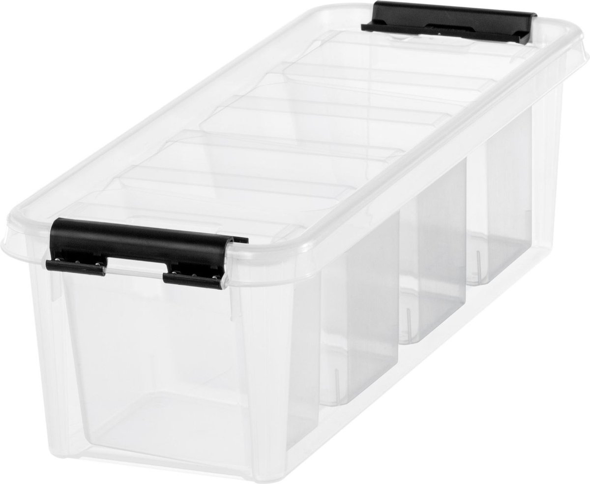Orthex Opbergdoos 3.5 liter met 4 inzetbakjes - OR092693 - Stapelbaar Met inzetbakjes