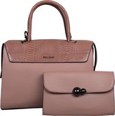 Bulaggi - Sophie Dames Handtas/Clutch - oud roze