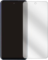 dipos I 2x Beschermfolie helder compatibel met HTC Desire 21 Pro 5G Folie screen-protector (expres kleiner dan het glas omdat het gebogen is)