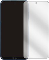 dipos I 6x Beschermfolie helder compatibel met Nokia X10 5G Folie screen-protector (expres kleiner dan het glas omdat het gebogen is)