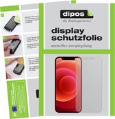 dipos I 6x Beschermfolie mat compatibel met Apple iPhone 12 Pro Max Folie screen-protector