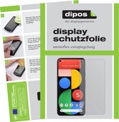 dipos I 2x Beschermfolie mat compatibel met Google Pixel 5 Folie screen-protector (expres kleiner dan het glas omdat het gebogen is)