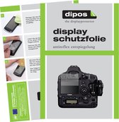 dipos I 6x Beschermfolie mat compatibel met Canon Eos 1DX Folie screen-protector