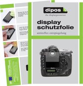 dipos I 2x Beschermfolie mat compatibel met Nikon D4s Folie screen-protector