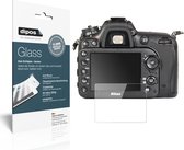 dipos I 2x Pantserfolie helder geschikt voor Nikon D7100 Beschermfolie 9H screen-protector