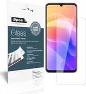 dipos I 2x Pantserfolie helder compatibel met Huawei Enjoy 20 5G Beschermfolie 9H screen-protector (expres kleiner dan het glas omdat het gebogen is)