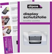 dipos I 2x Beschermfolie helder compatibel met Jura F Series F8 Tropfblech Folie screen-protector