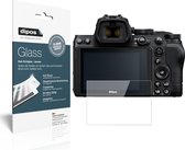 dipos I 2x Pantserfolie helder compatibel met Nikon Z5 Beschermfolie 9H screen-protector