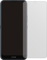 dipos I 2x Beschermfolie mat compatibel met Nokia C10 Folie screen-protector (expres kleiner dan het glas omdat het gebogen is)