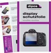 dipos I 6x Beschermfolie helder compatibel met Canon EOS 60Da Folie screen-protector