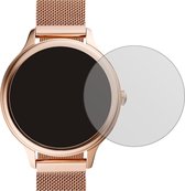 dipos I 2x Beschermfolie mat compatibel met Fossil Gen 5E (44mm) Folie screen-protector