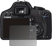 dipos I Privacy-Beschermfolie mat compatibel met Canon EOS 500D Privacy-Folie screen-protector Privacy-Filter