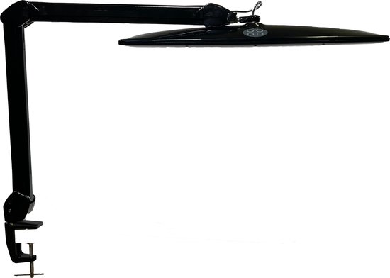 lux.pro] Tafellamp Shoreham bureaulamp 32 cm E27 zwart en bruin