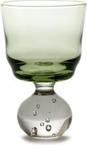 Serax Bela Silva Eternal glas op voet S D6.3cm H9.5cm grijs