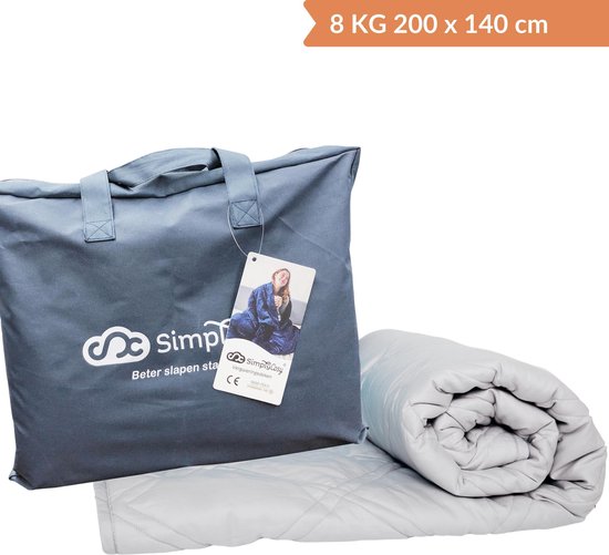 Simply Cosy Verzwaringsdeken Katoen