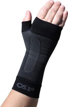 Polsbrace - Zinaps Gepatenteerde WS6 Compression Pols Brace (enkele mouw) voor carpal tunnelsyndroom, polspijn en vermoeidheid en artritis (WK 02132)