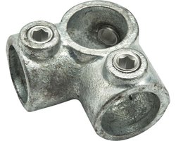 Flexfit - Buiskoppeling- Steigerbuis- Koppelstuk Hoekverbinding - Ø 26,9 mm