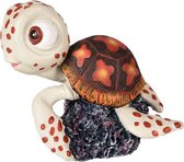 Flamingo Aquarium Decoratie Leto Schildpad 8X6X7Cm