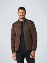 No Excess Mannen Jacket Coffee