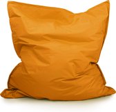 Drop & sit zitzak - Oranje - 130 x 150 cm - binnen en buiten