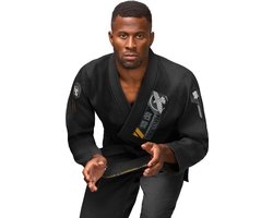 Hayabusa Ascend Lichtgewicht BJJ Jiu Jitsu Gi - Zwart - maat A4